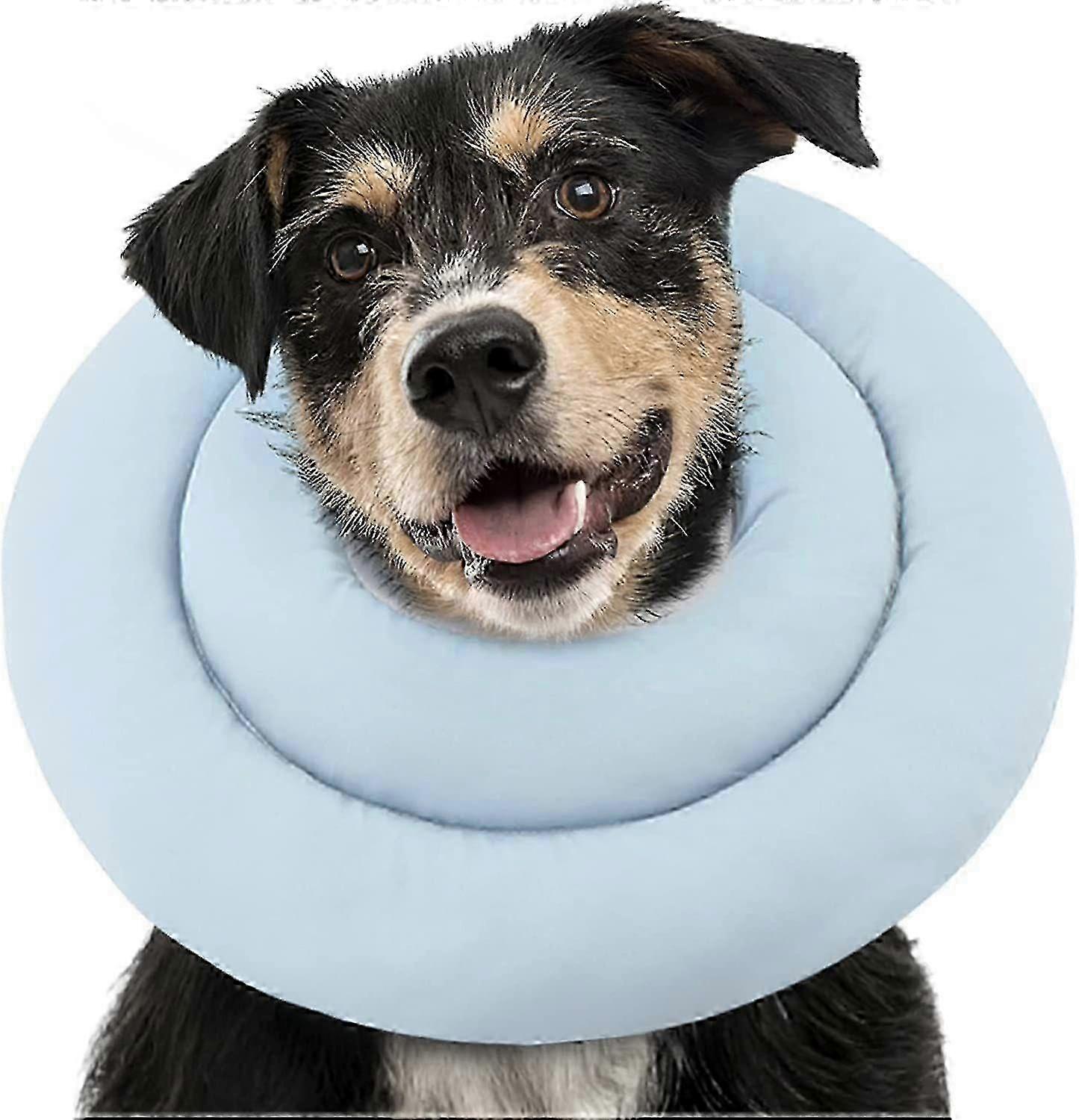 Soft Dog Cone Alternative After Surgery, Comfortable Recovery Collars for Dogs
