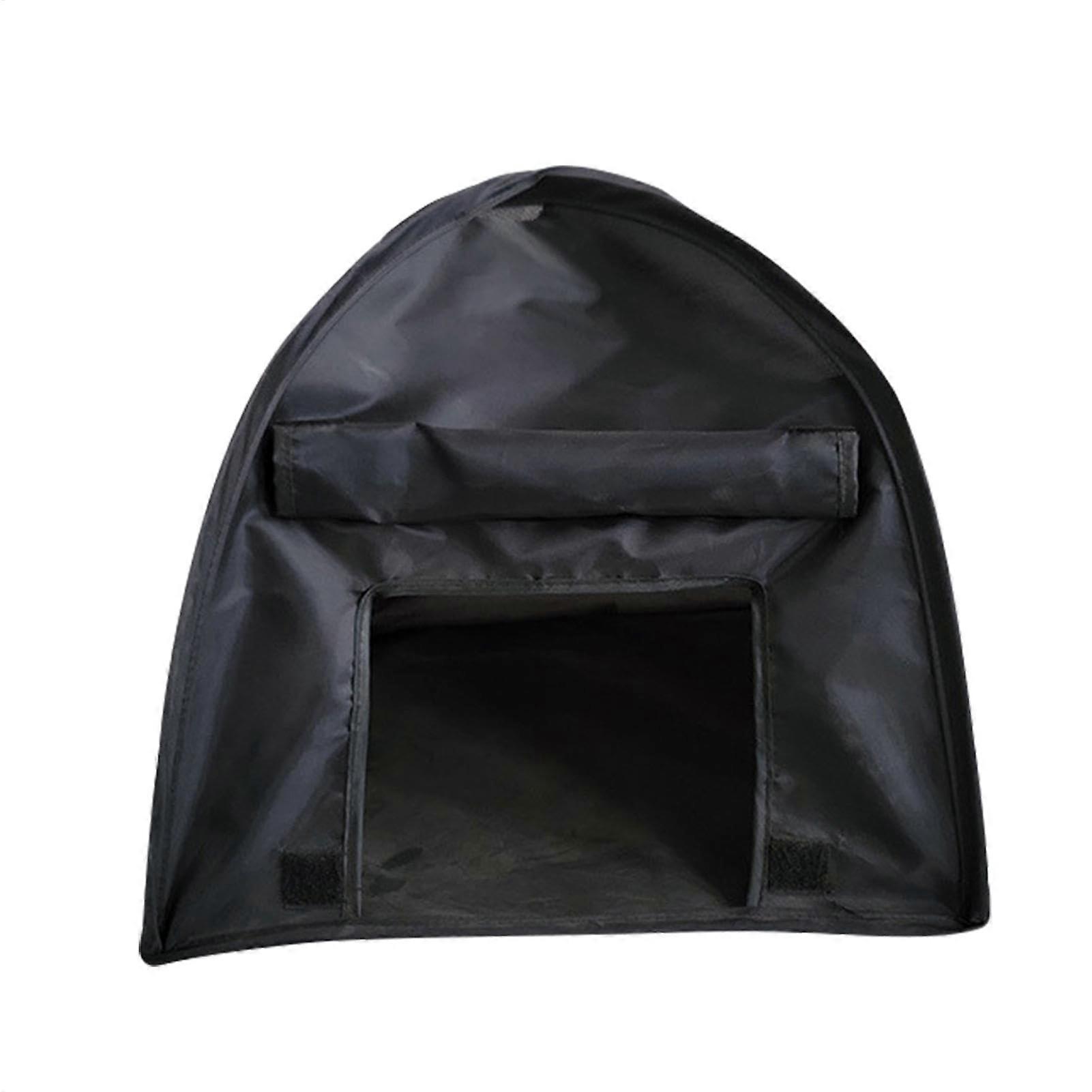 Dog Sun Shade Portable Tent, UV Blocking Shelter For Small Pets, Lightweight Polyester, Compact Size