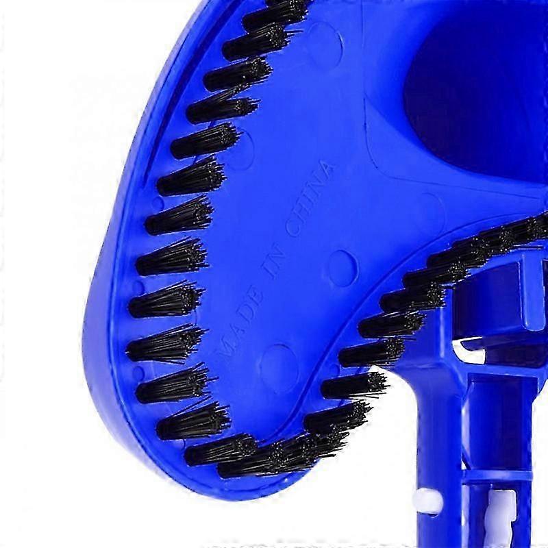 Pool Vacuum Head Half Moon Shape Flexible Swimming Pool Curved Suction Head Cleaning Accessory