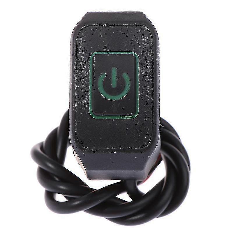 22mm 7/8'' Motorcycle Handlebar Switch Momentry Buttton for Electri...