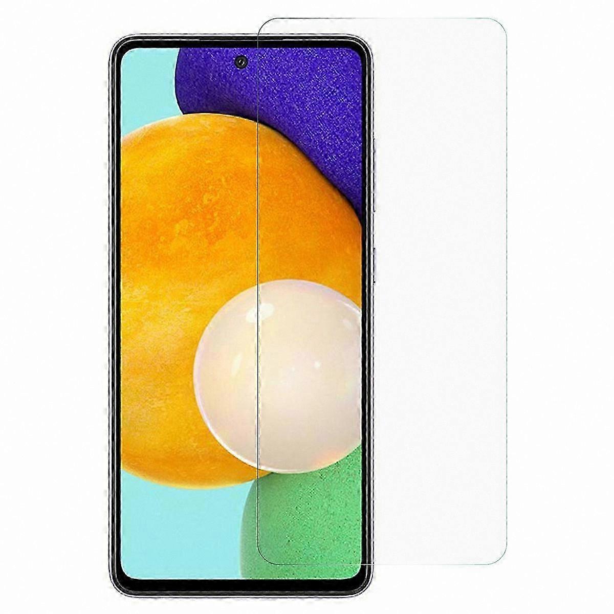 HD Clear Tempered Glass Screen Protector, 0.25D Arc Edge, Explosion Proof Film for Galaxy A53