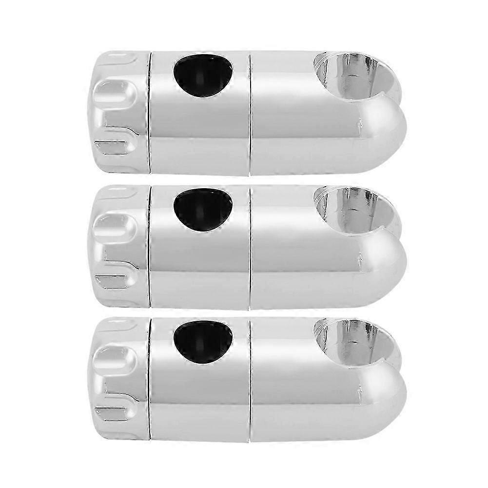 ABS Chrom Plated Bathroom Shower Head Holder Adjuster Bracket Wall Mounted