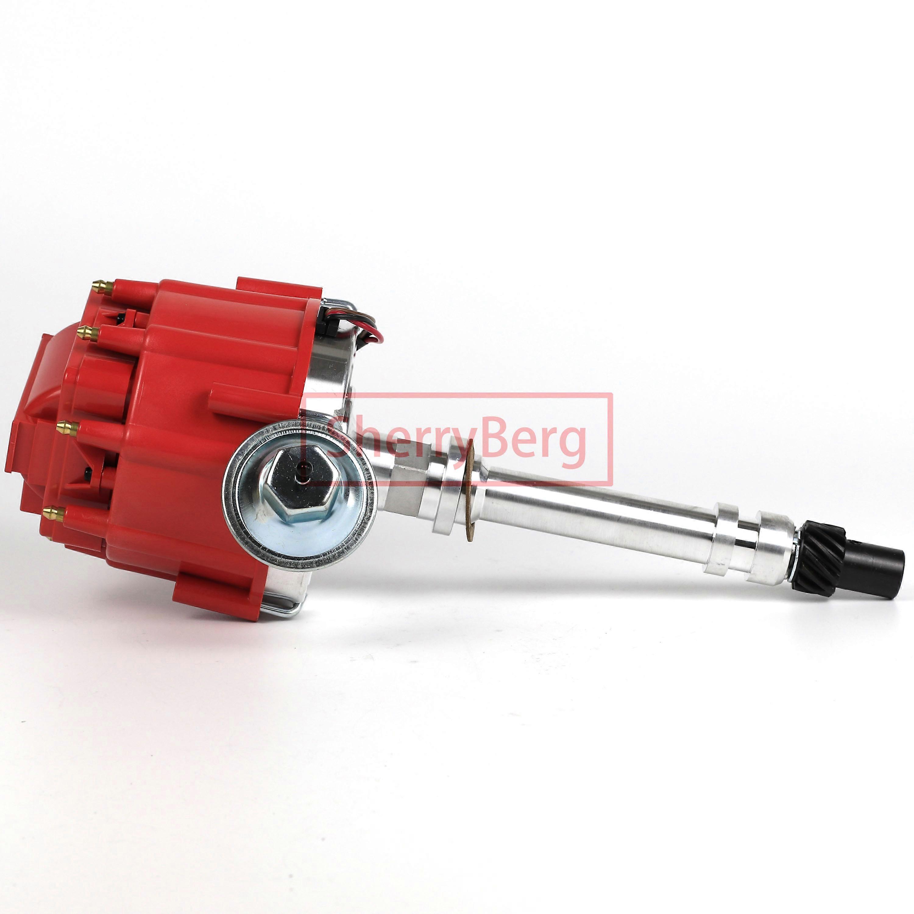 Applicable SherryBerg HEI Distributor Ignition 283, 305, For SBC BBC 350 Block For Chevy Street Fire MSD-8362 59107C  for Corvette GM GMC