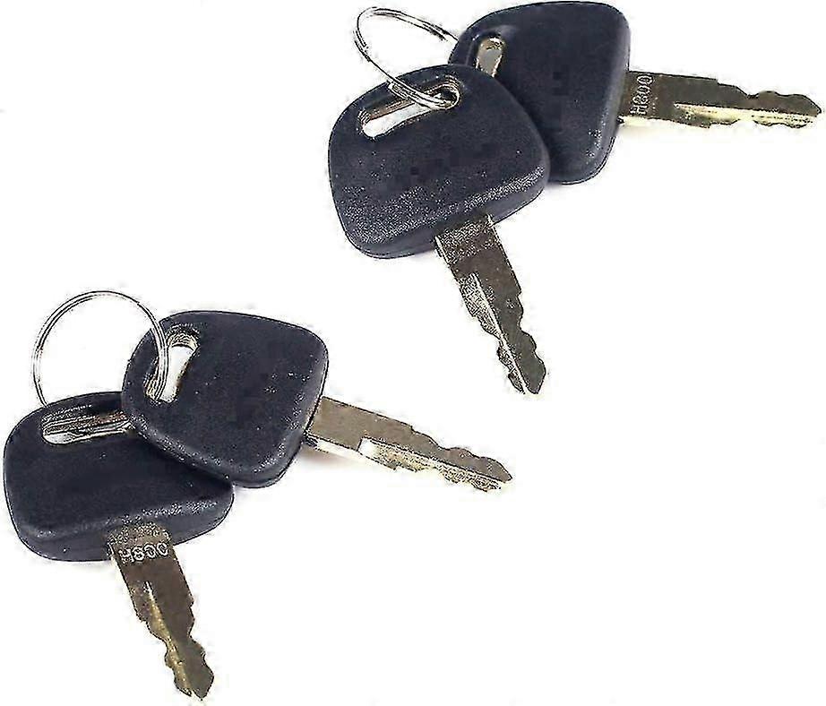 4 Pcs Replacement Key For Hitachi & Hitachi Zax Excavator