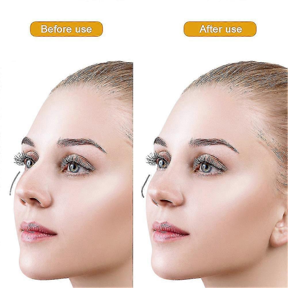 Nose bridge correction clip, made of silicone, reshape the nose shape in multiple scenarios