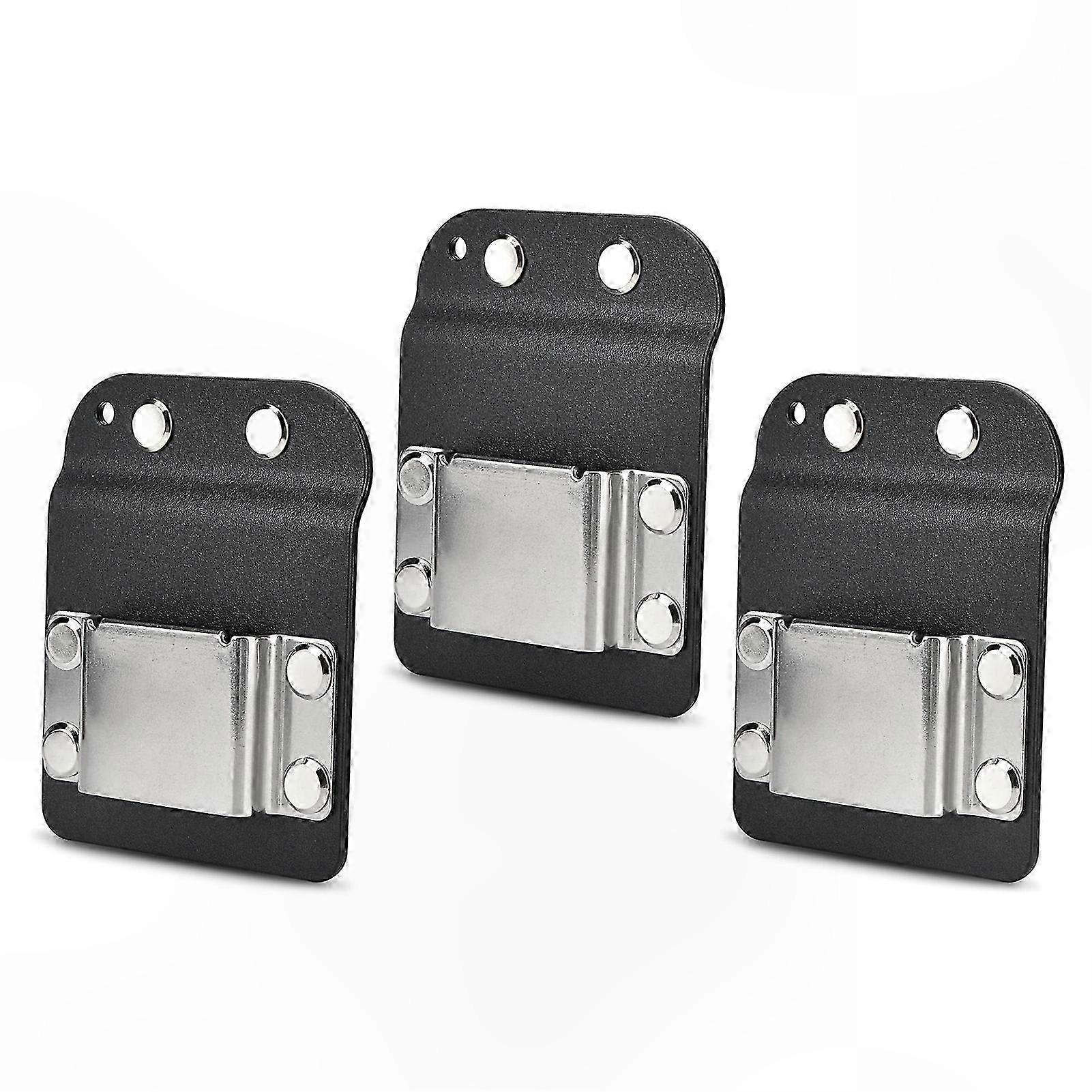 Durable Tool Hanger for Work Belt, Hands-Free Hook Clip for Drill, Tape Measure, Impact Driver
