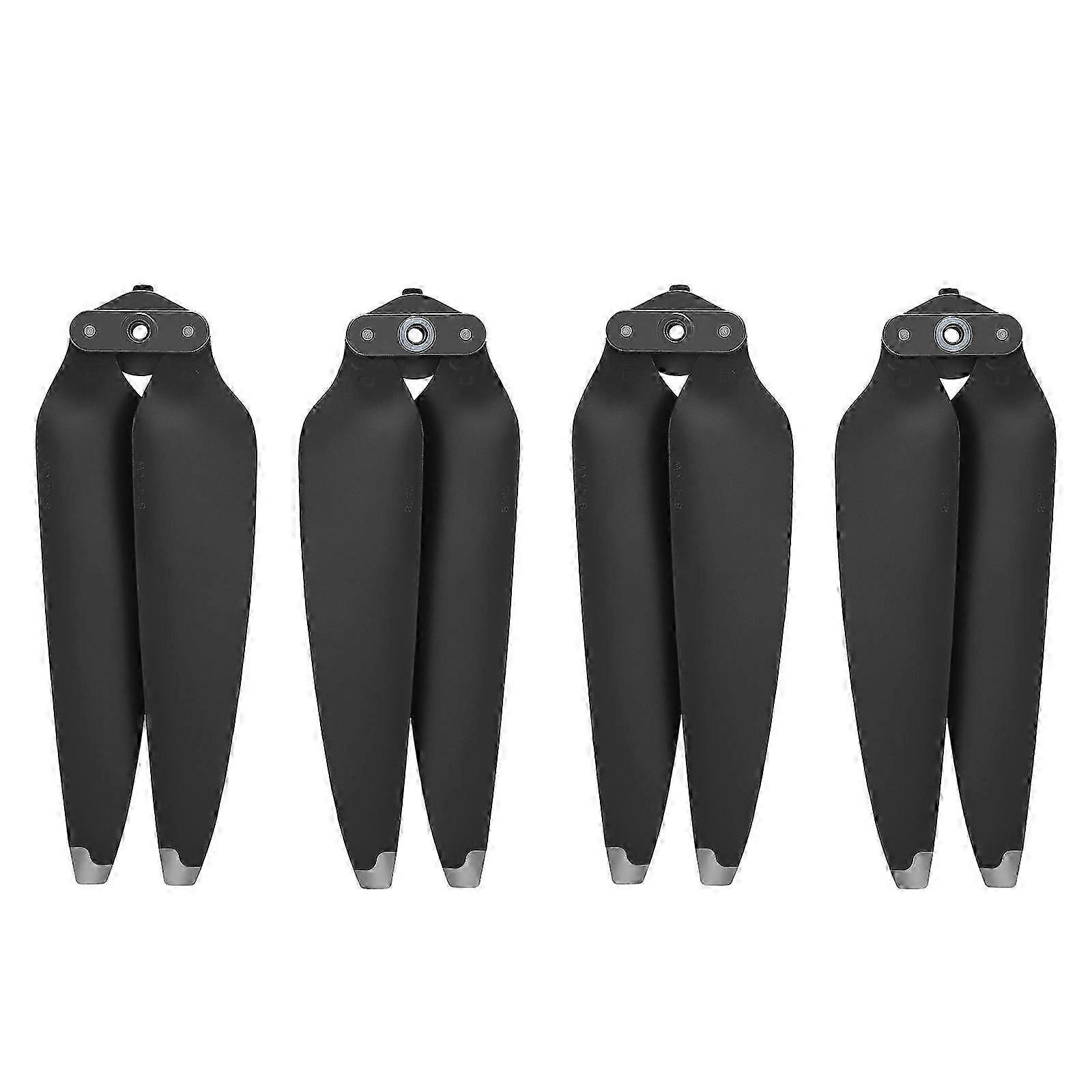 for DJI Air III Plastic Propellers Low-Noise and Quick-Release Blades Drone 2Pairs red blue white