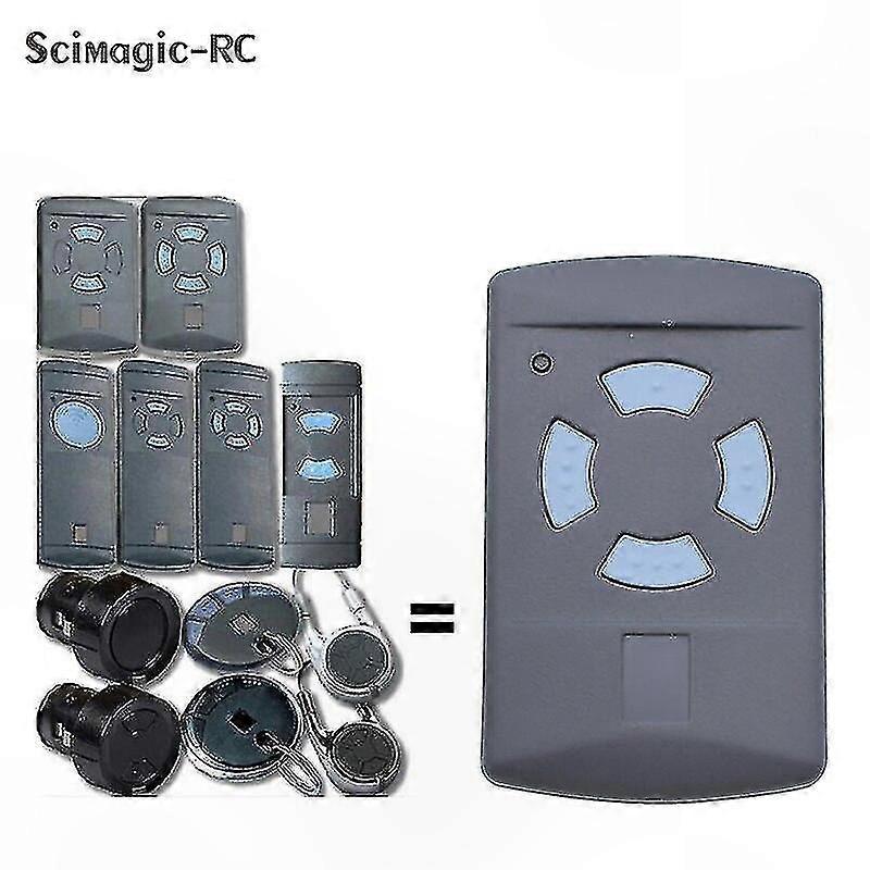 868MHz Universal Garage Door Remote Control Compatible with Blue Button Devices
