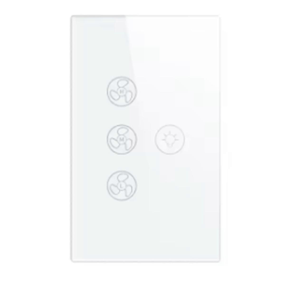 Tuya Wifi Smart Switch Fan Light Ceiling Fan Light Switch,A