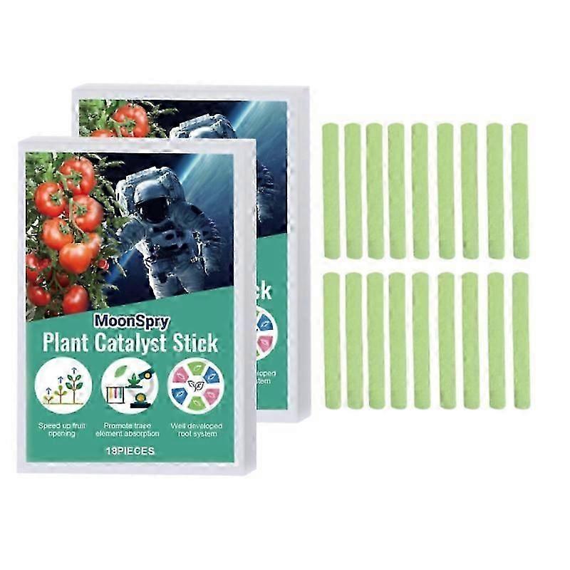 36x Plant Nutrition Bars Nitrogen Phosphorus Potassium for Healthy Growth of Plant Fruit Vegetables Flowers Compound Fertilizer