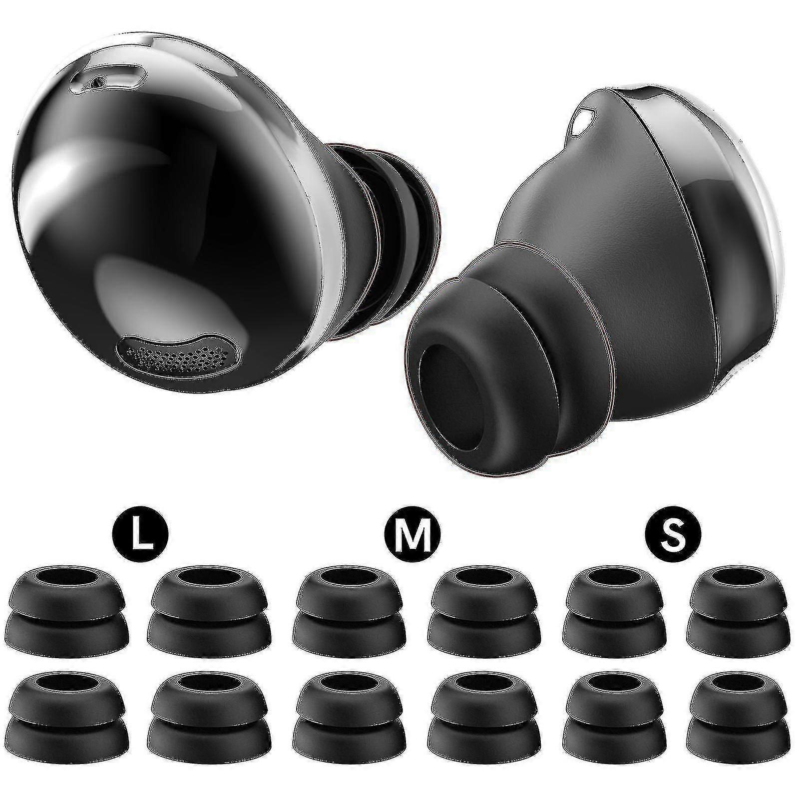 Silicone Ear Tips Anti-drop Double Layer For Samsung Buds Pro