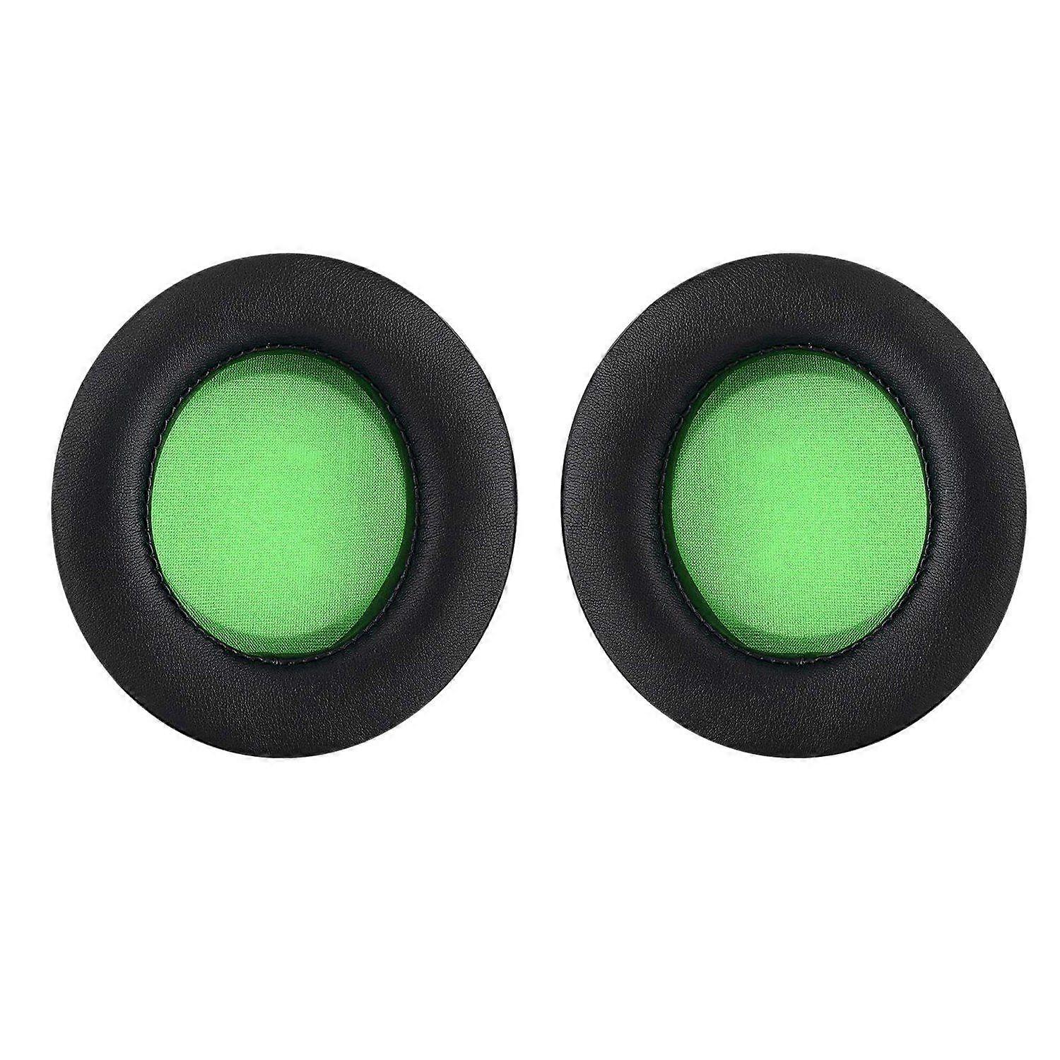 2 Pcs Replacement Memory Foam Ear Pads Cushion Cover for Pro V2 Oval Ear Headphone