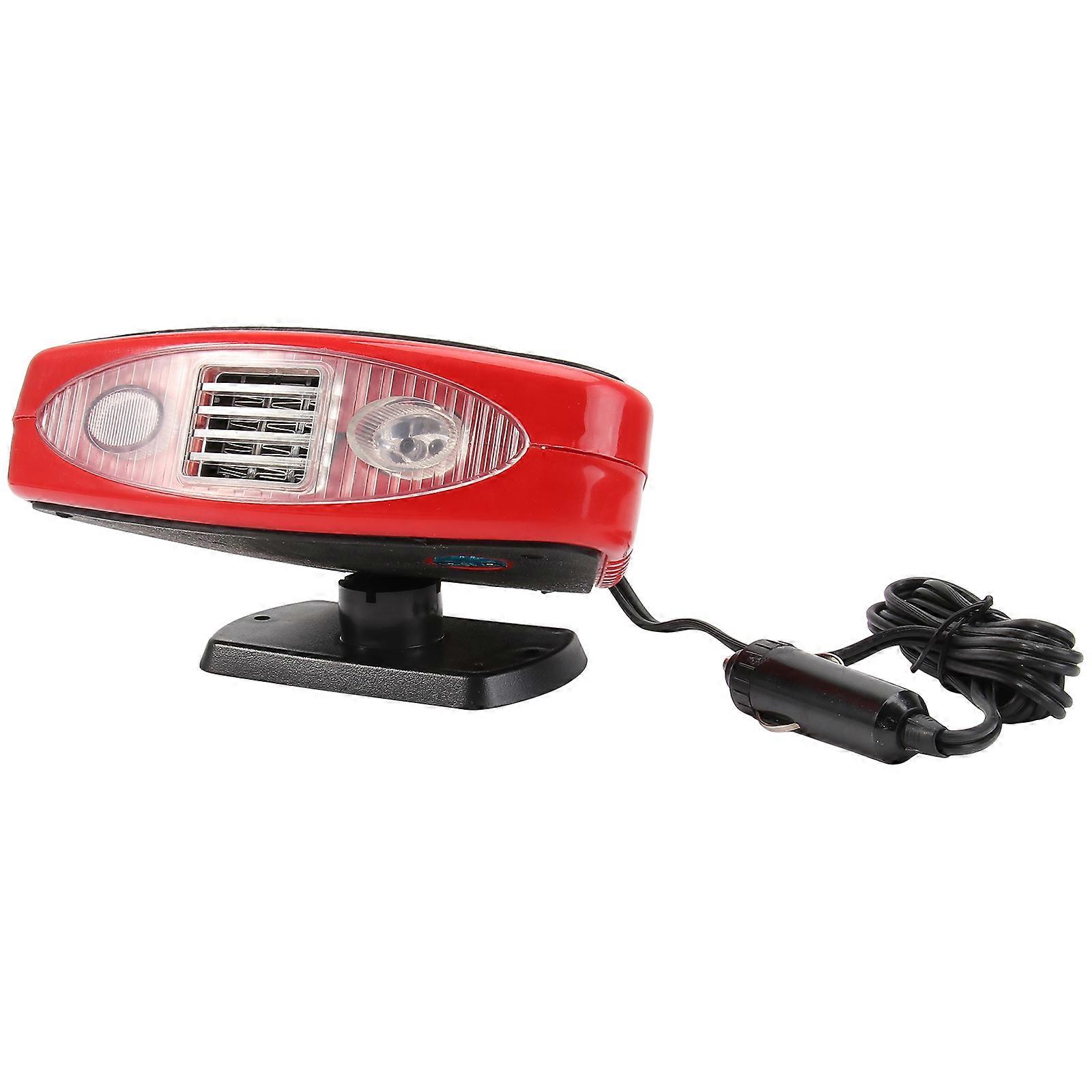 Heater For Car 150W Portable Design Defogger Device 18.00x14.00x5.00 Cm Perfect For Winter Driving 1Pcs