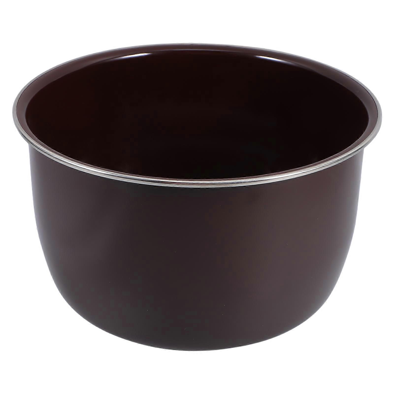 Electric Rice Cooker Inner Pot for Home 5L Non Stick Aluminum Alloy Replacement