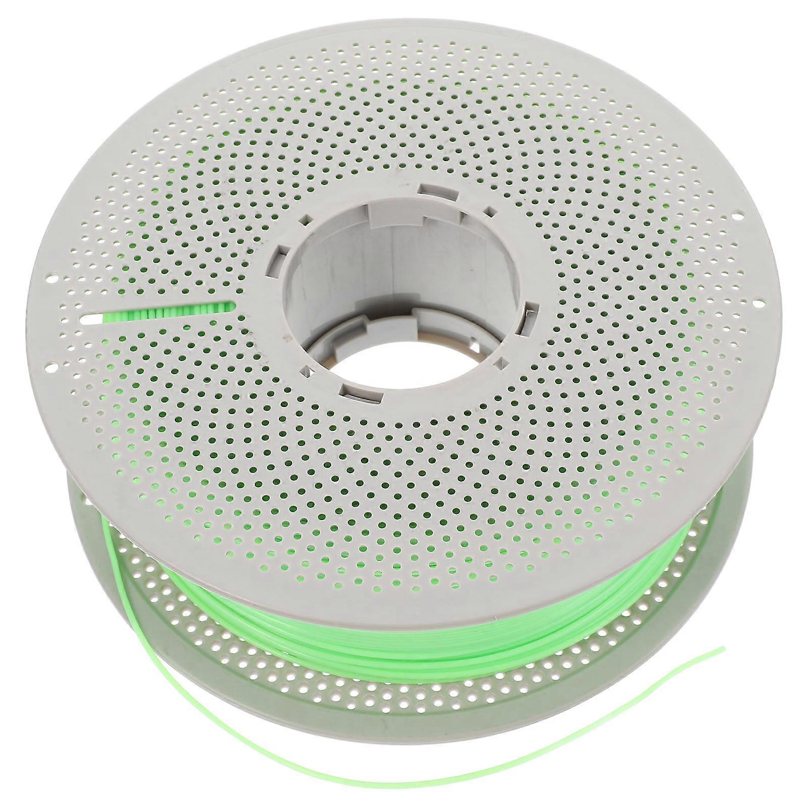 Green Filament 3D Printer Filament Petg Glow In The Dark For Model Making Crafts Professionals 1Set