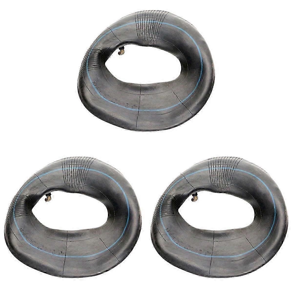 3pcs 4.10/3.50-4 Inner Tube for Wheelbarrows