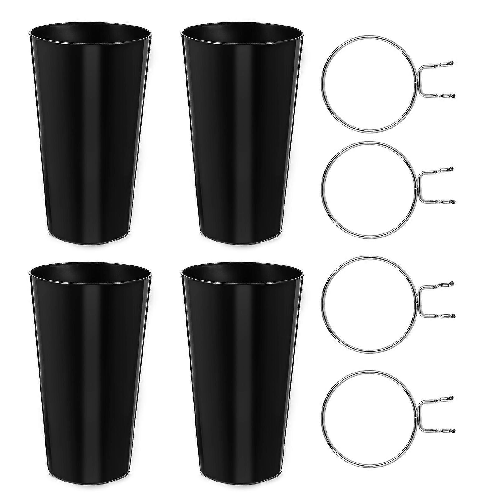 Pegboard Hooks Kit Pegboard Cups Basement Silver Steel Plastic Organizing 1 Set