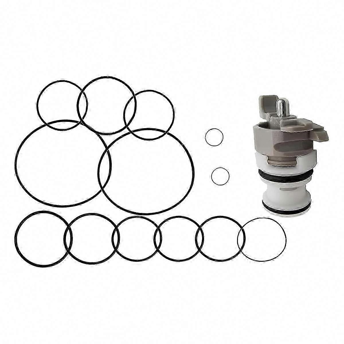 DeWalt D51822 D51823 D51844 D51845 D51 O-Ring Rebuild Kit and 647956-00 Trigger Valve Replacement