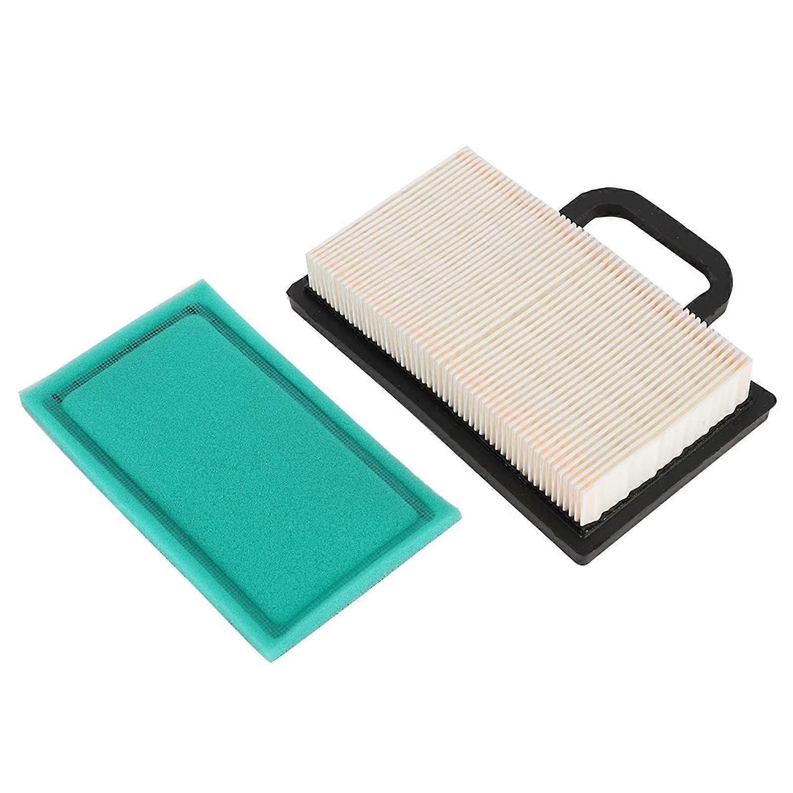 Dust Filter Kit for Briggs  Stratton 499486 Trimmer, ABS Material, Replacement Part, Compatible with Multiple Models