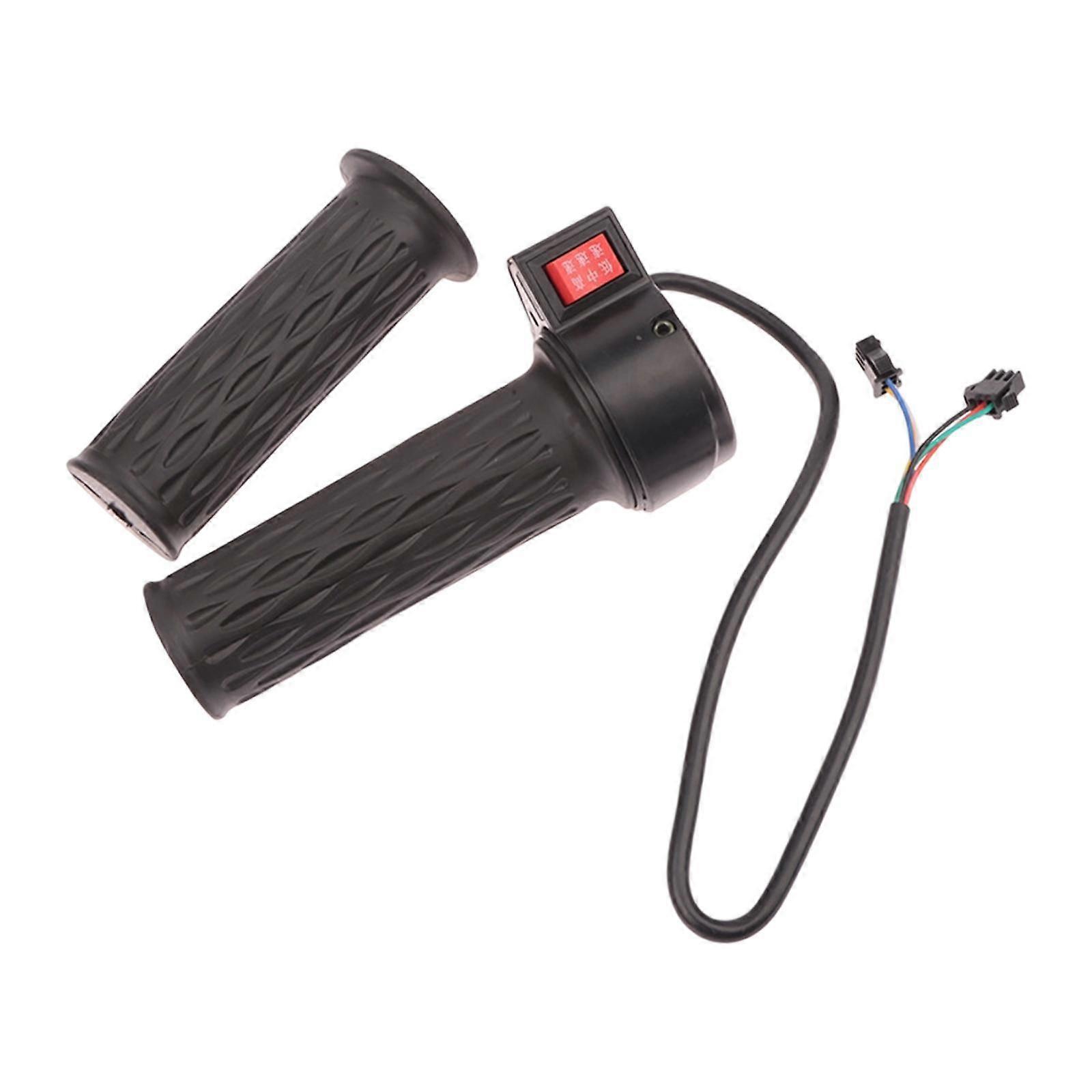 E Bike Bicycle Twist Grip Accelerator Comfortable Speed Control Handle