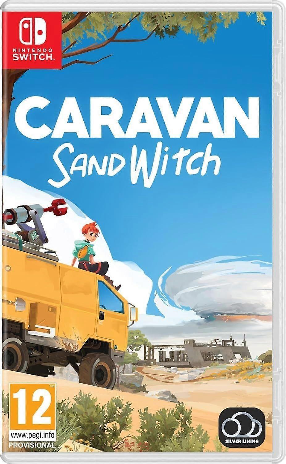 Caravan SandWitch Switch Game