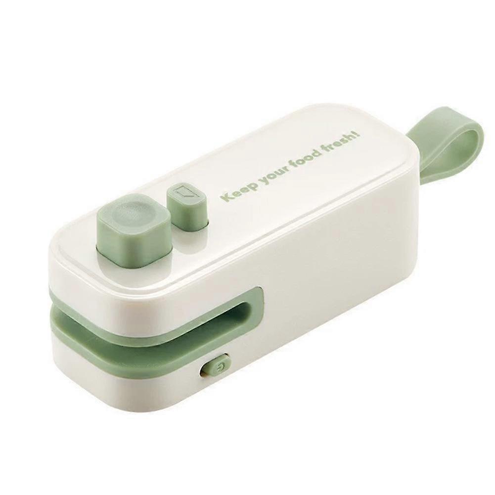Mini Sealing Machine, 2025 2-In-1 Usb-C Rechargeable Snack Bag Sealer Bag Sealer