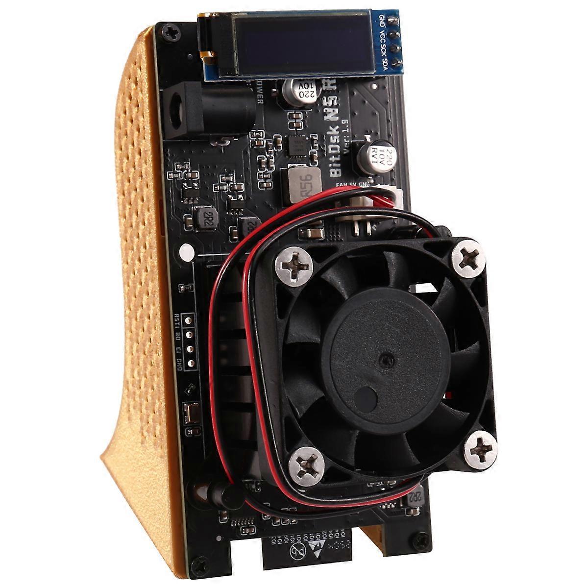 Miner BM1397 200Gh/S Stand-Alone BitDSK Bitcoin ASIC BTC Miner Solo Miner Low Power Miner UK PLUG