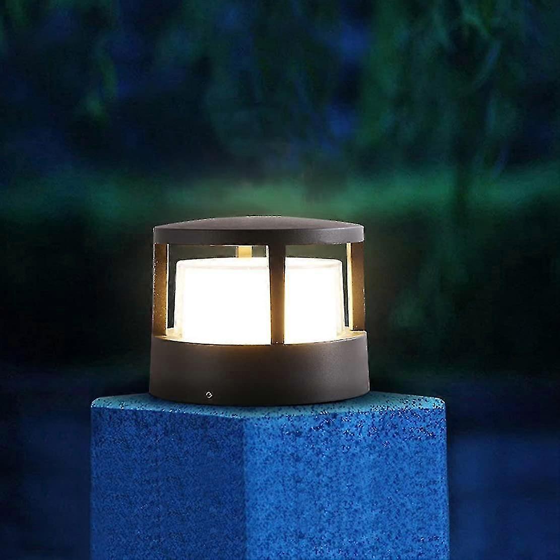 IP65 rated bollard light for pathways and gardens