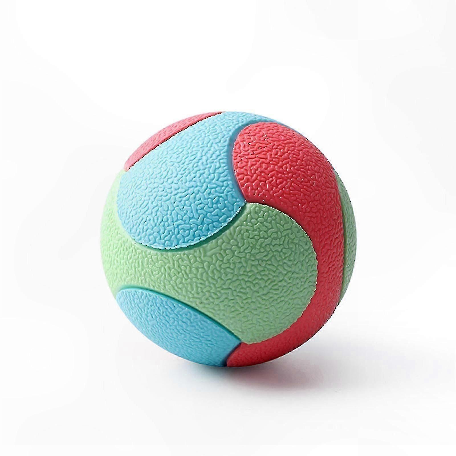 Interactive Dog Toy for Chewing and Fetching 6.5cm Diameter Durable Puppy Training Toy Portable Design for Playful Pets