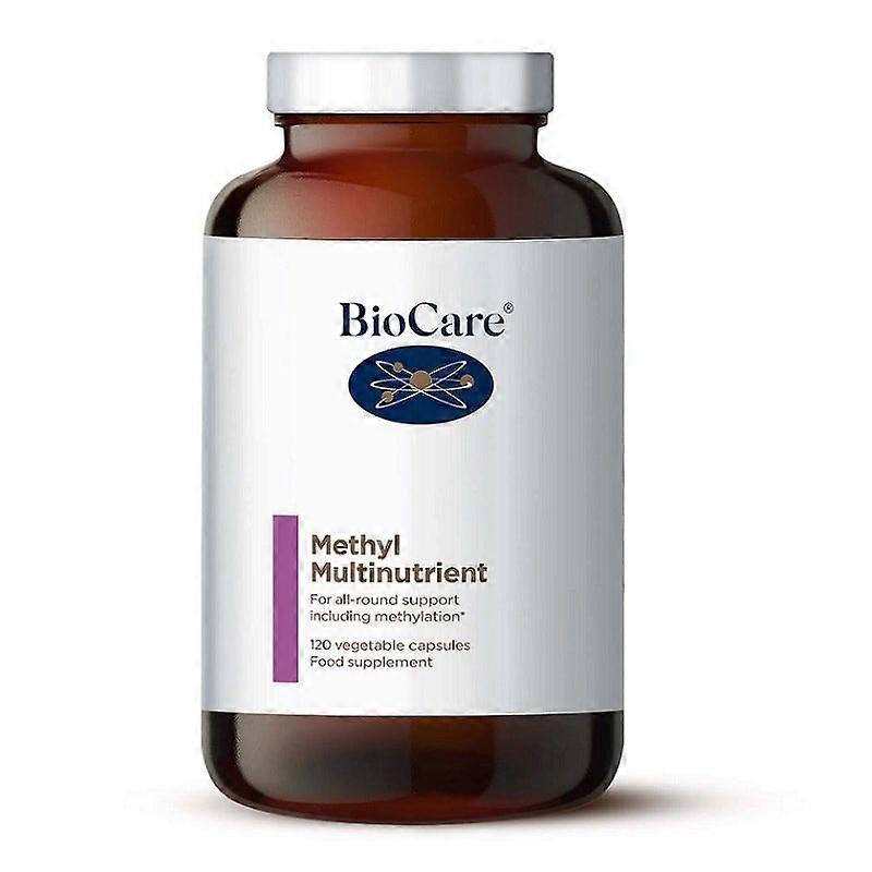 Biocare Methyl Multinutrient Vegicaps 120