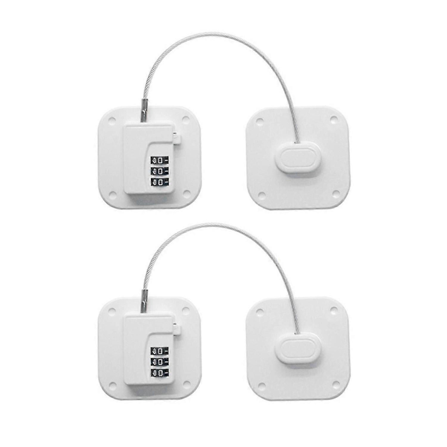 Child Safety Locks - Digital Password,Adhesive,Suitable for Freezer