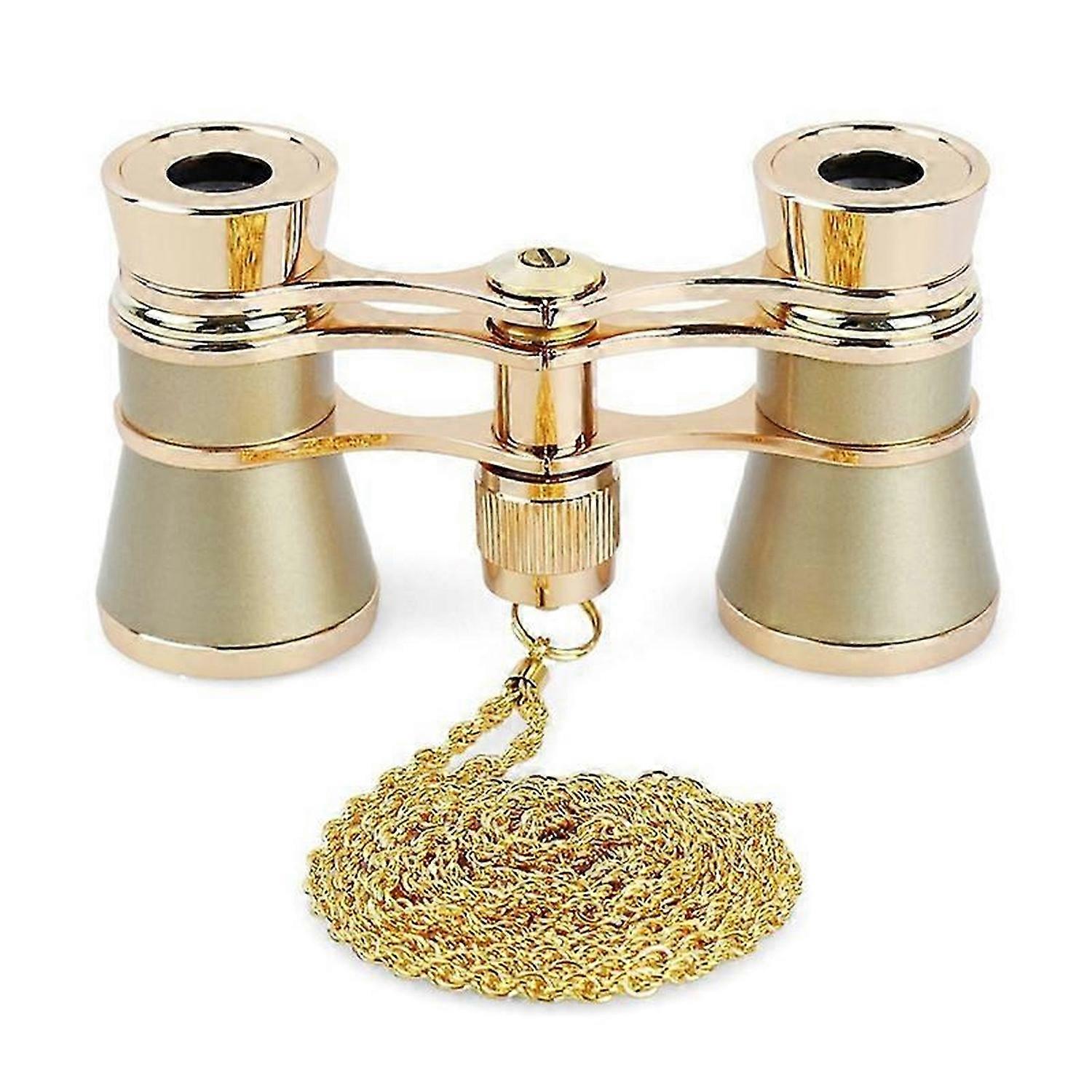 3X25 Opera Viewing Binoculars All Metal