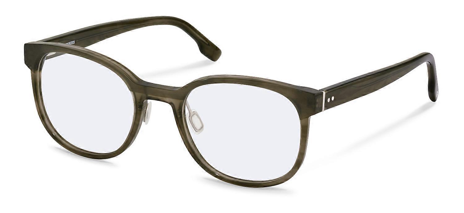 Eyewear Frames Rodenstock R5373 C000 olive structured 54/22/145 MAN