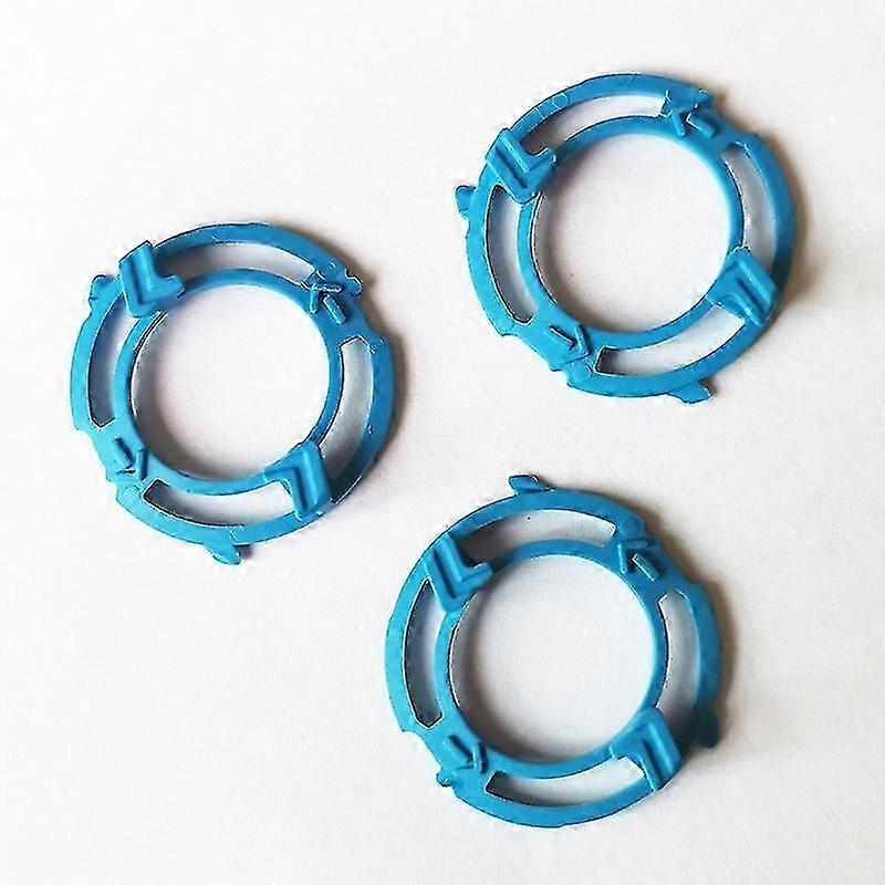 2025 Suitable for Philips shavers s5000 s6000 blade fixed blade holder blue plastic ring bracket accessories 3pcs