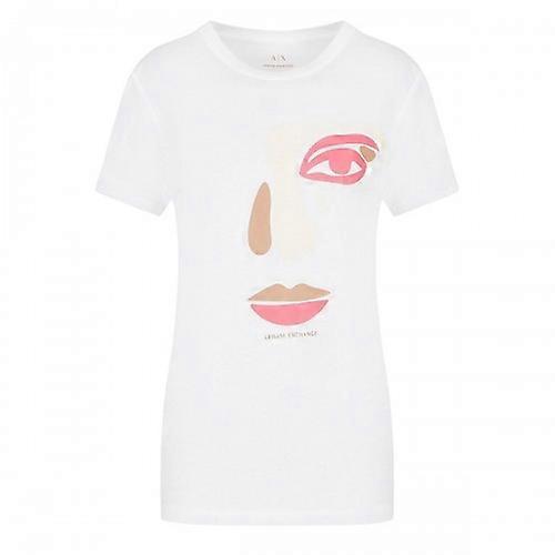 Armani Exchange Womens/Ladies Face T-Shirt