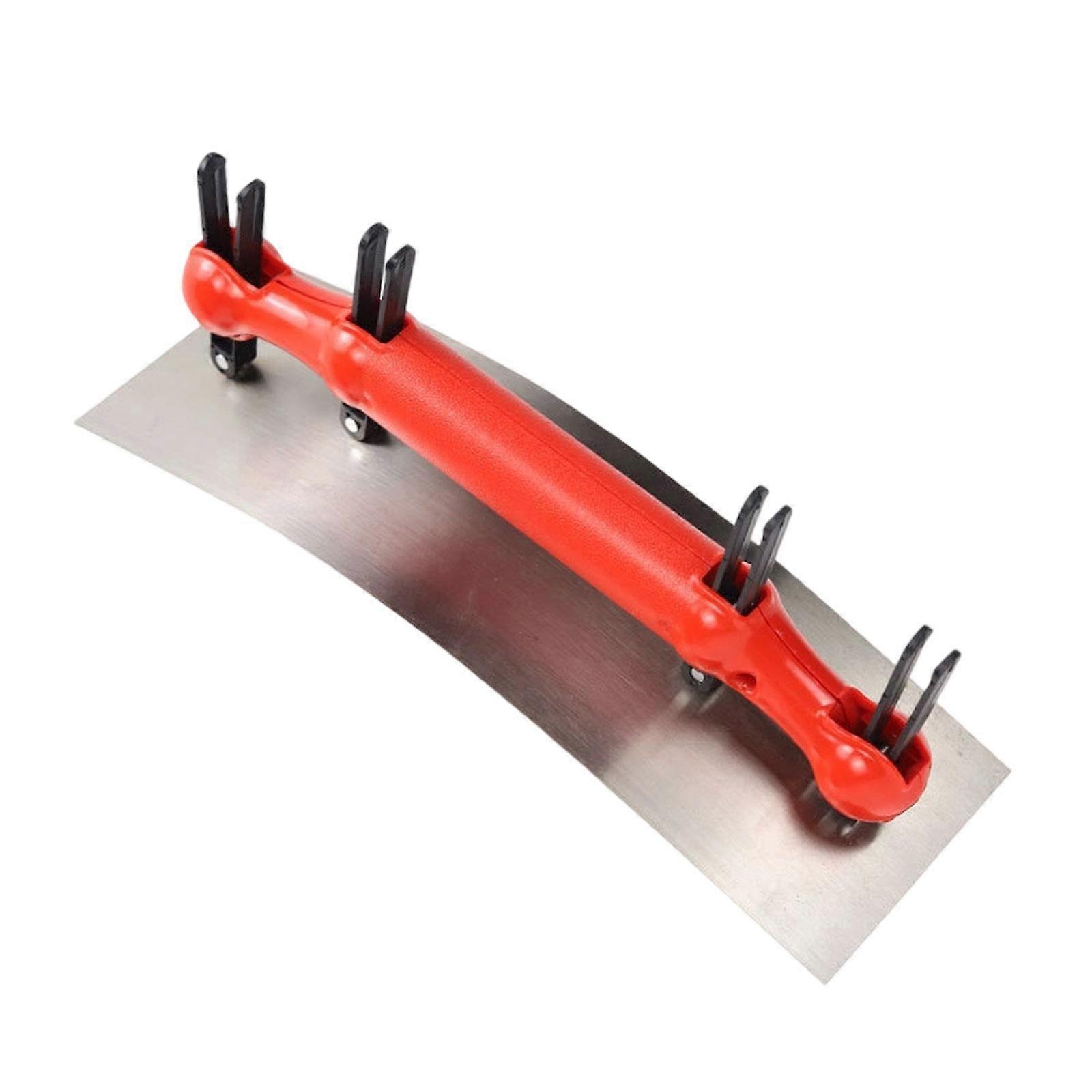 Plastering Trowel Inner and Outer ARC Flexible Cement Trowel Non Slip Handle