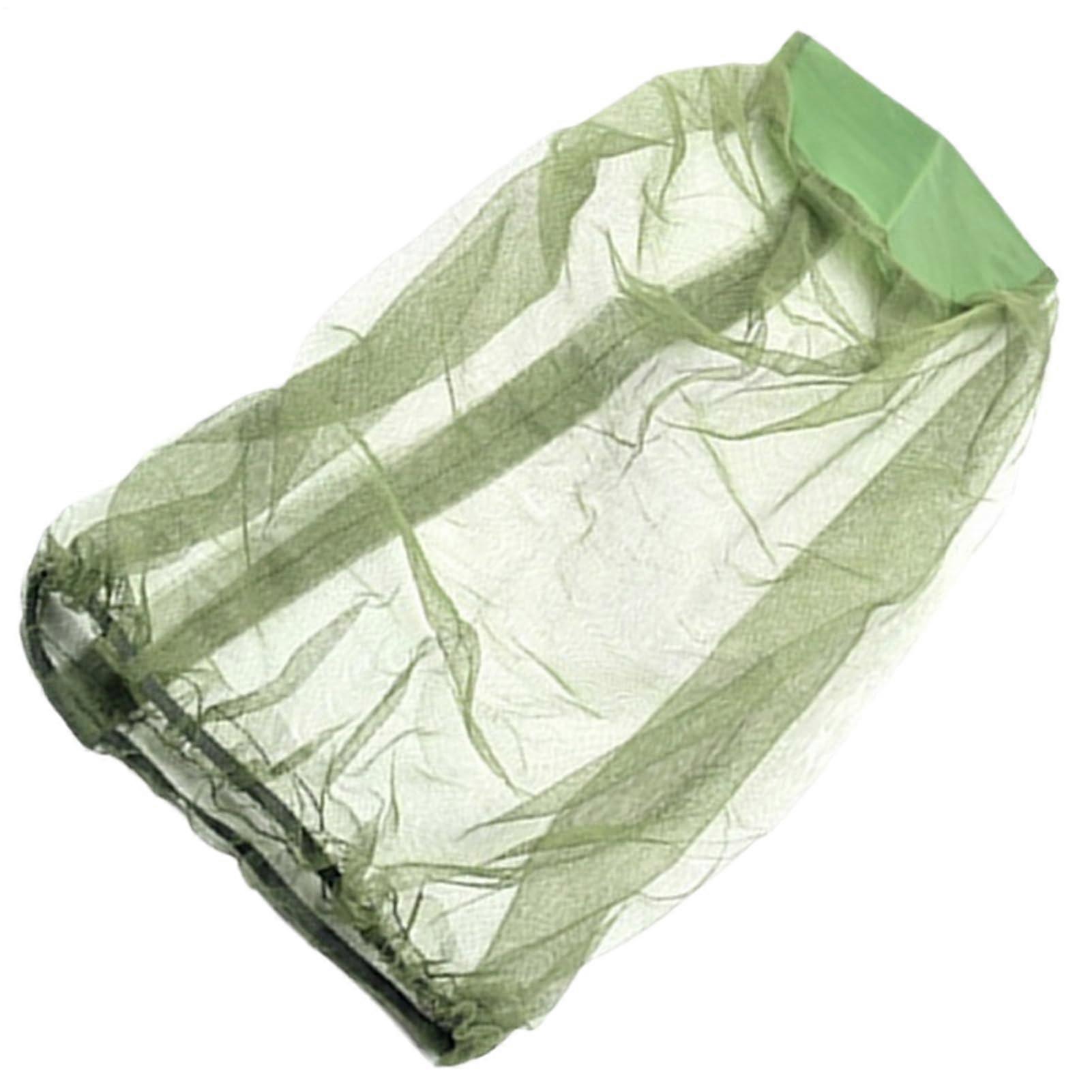 Head Net | Automatic Shrink Fly Net for Outdoor Use | Lightweight, Adjustable Hat Protection Screen for Gardening, Hiking, Camping