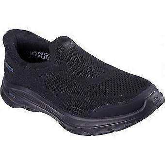 Skechers Go Walk 8 Nova Polyester Women's Black Trainers