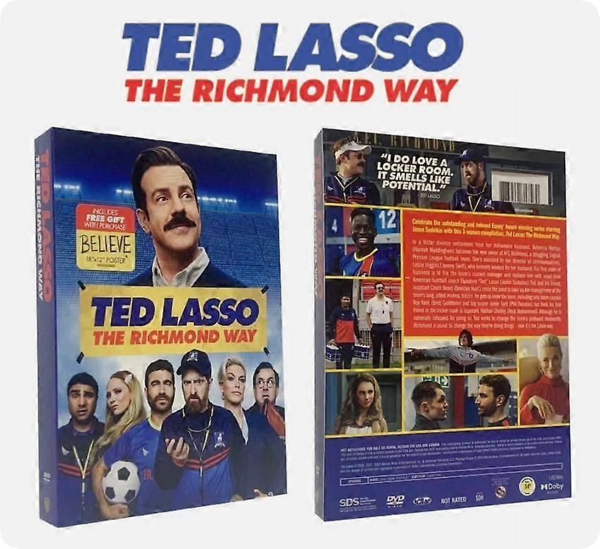 Ted Lasso The Richmond Way - 7 Discs english version DVD Boxset New Box Set