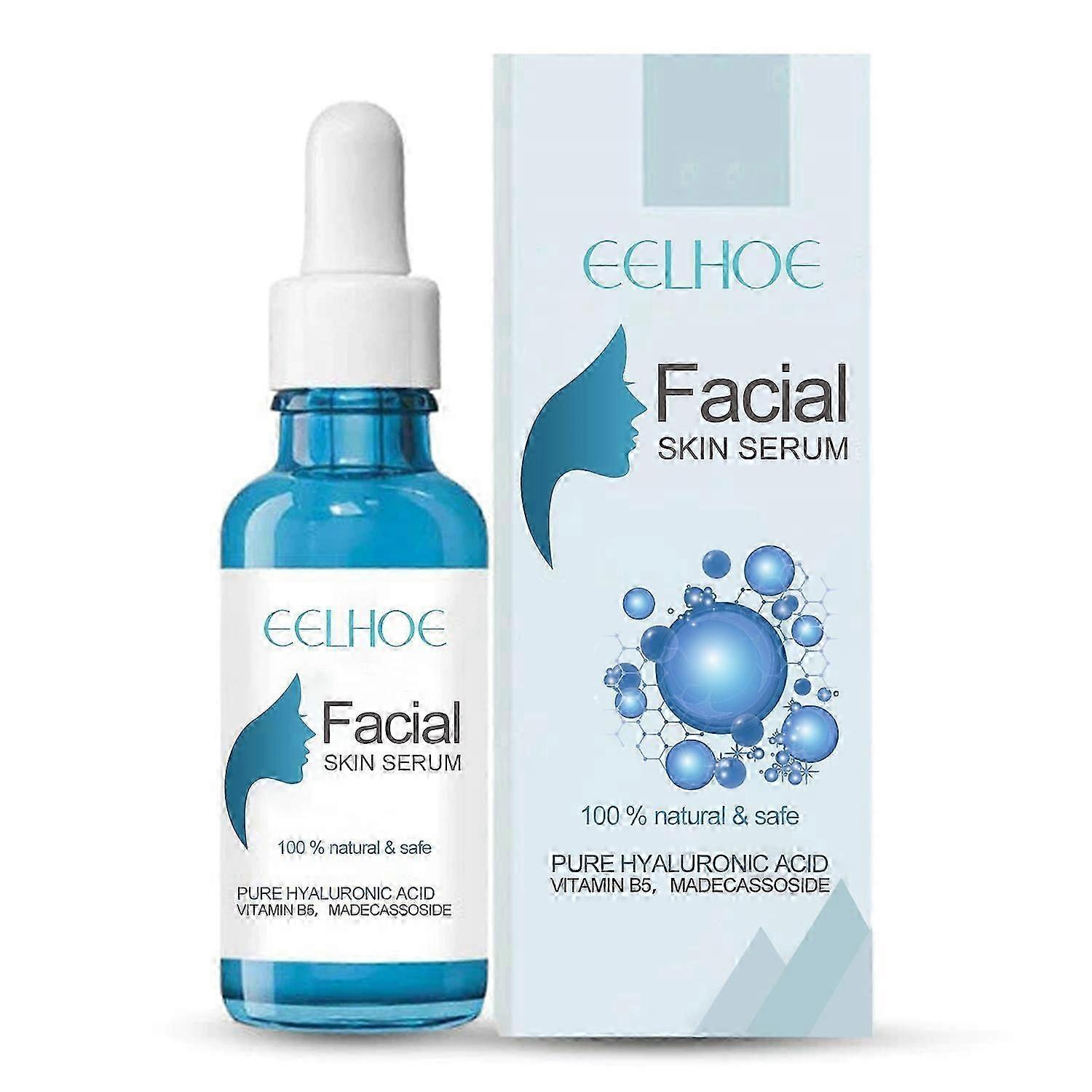 EELHOE Face Serum, Lighten Facial Stains And Fine Lines, Moisturize And Firm Skin, Anti-Aging And An