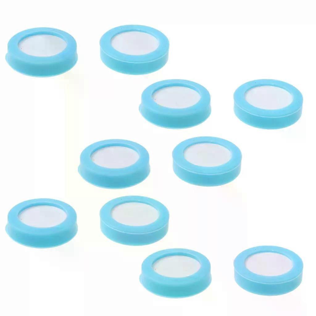 Aquarium CO2 Ceramic Diffuser Disc, 10 Pcs Replacement Disc Kit, 2cm/3cm Diameter