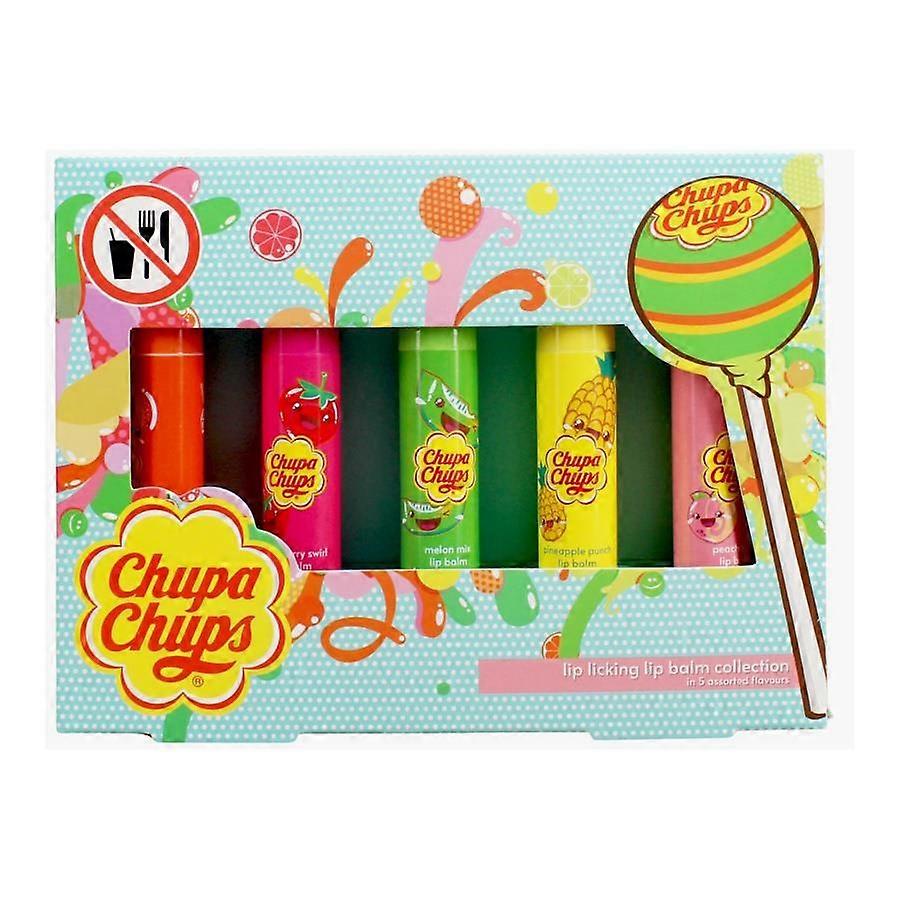 Chupa Chups Lip Balms set - 5 pack