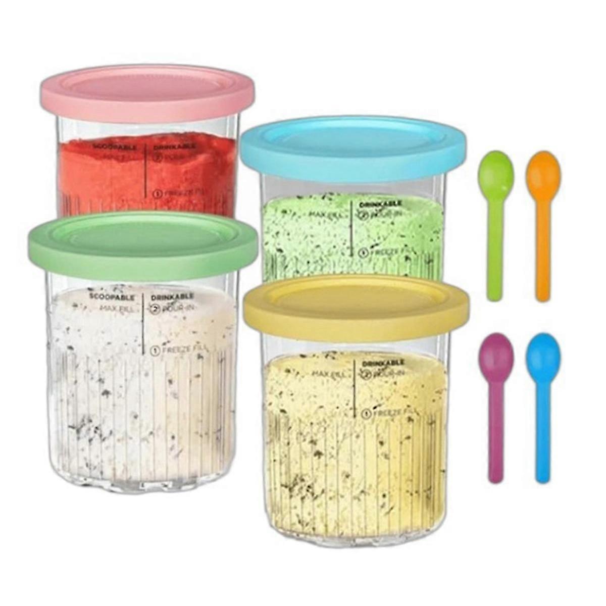 忍者用アイスクリームカップNC500 NC501-食器洗い機で洗えます