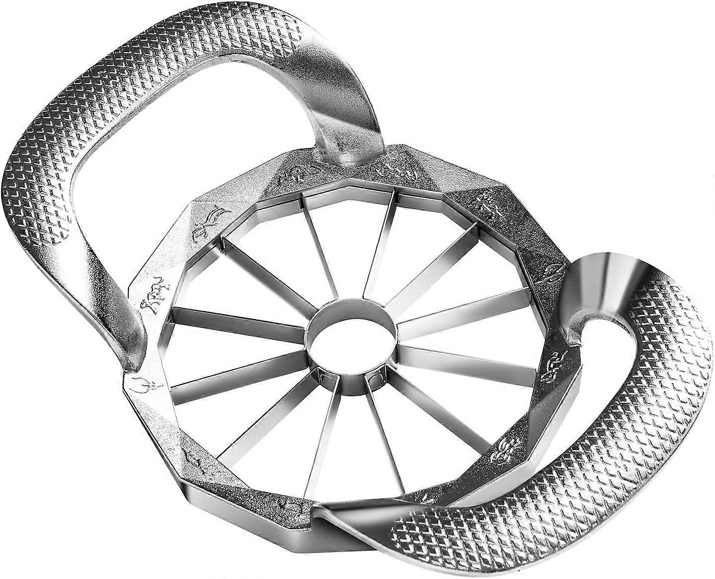 1pc Apple Slicer,HEAVY DUTY Apple Corer,12-Blade Stainless Apple Cutte