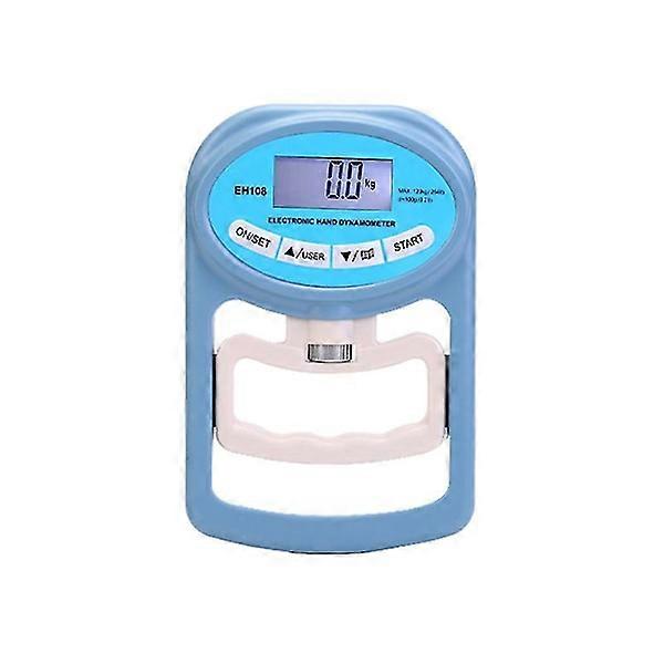 Digital Hand Dynamometer Grip Strength Tester Automatic Electronic Measurement Up to 90 kg