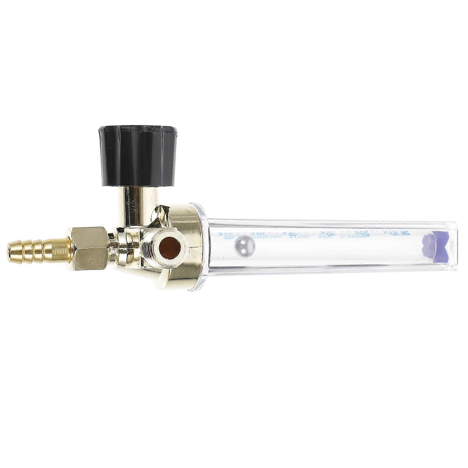 Carbon Dioxide Regulator Argon Flow Indicator for Welding Machine 4Pcs