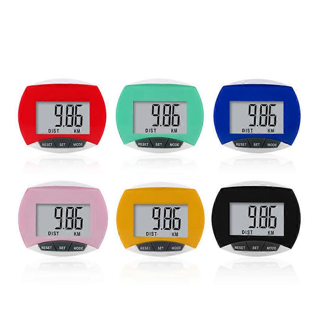 Fitness Information Tool Multifunctional Pedometer for Daily Use