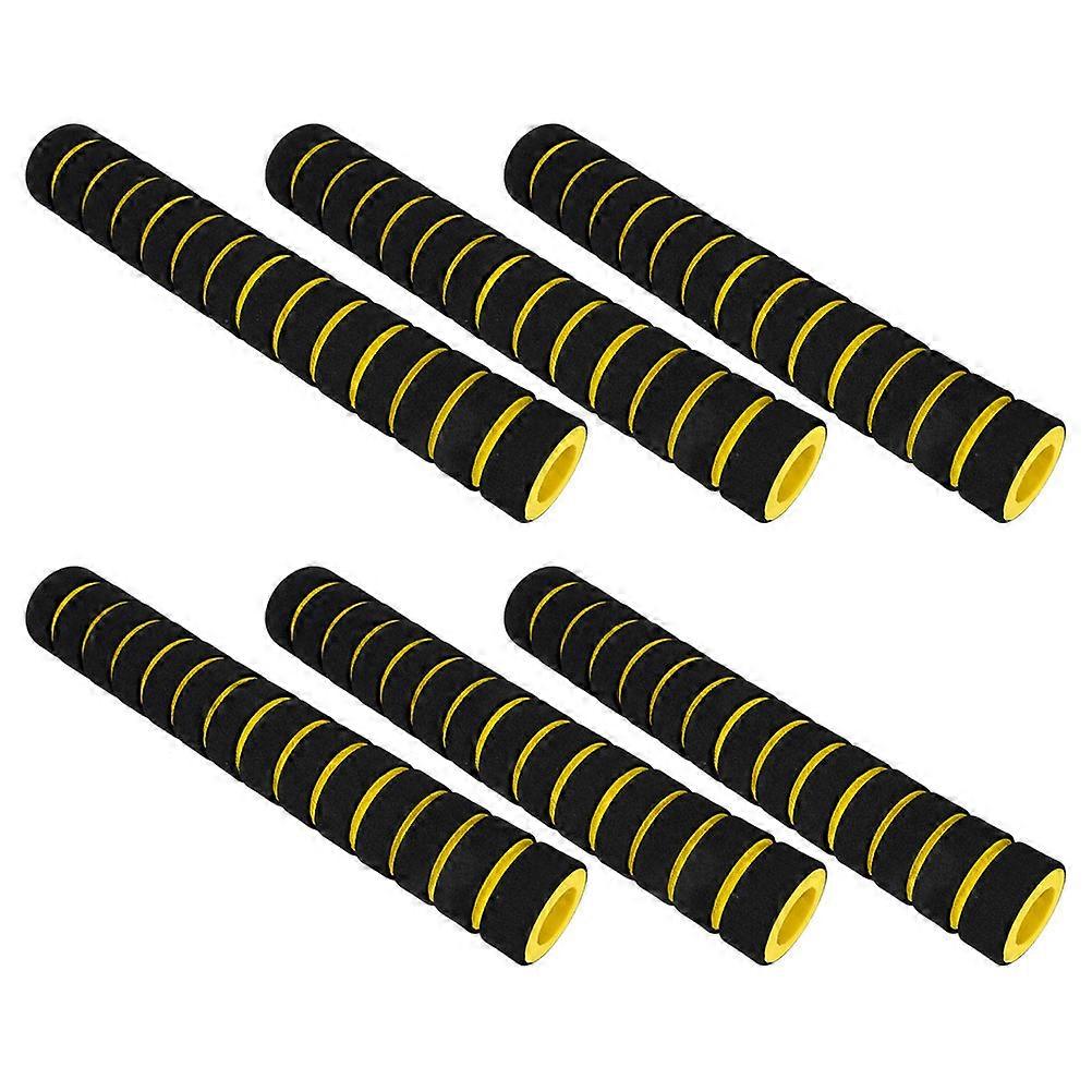 Bicycle Handlebar Grip Sponge Covers for 18Pcs Anti Slip Comfortable Grips