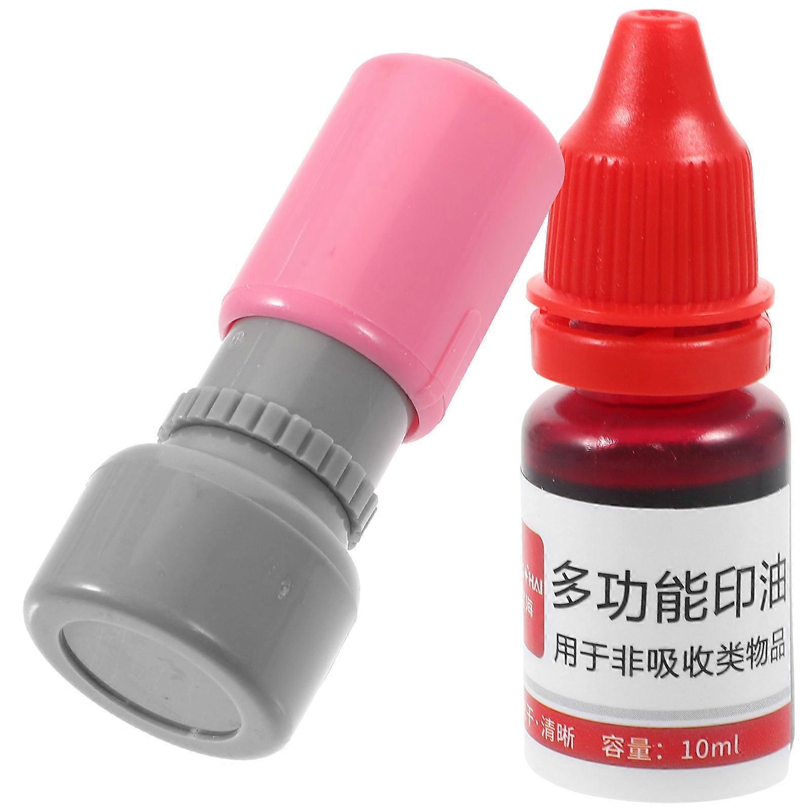Red Flower Stamper Face Flower Stamper for Party Makeup Stamp 1Set
