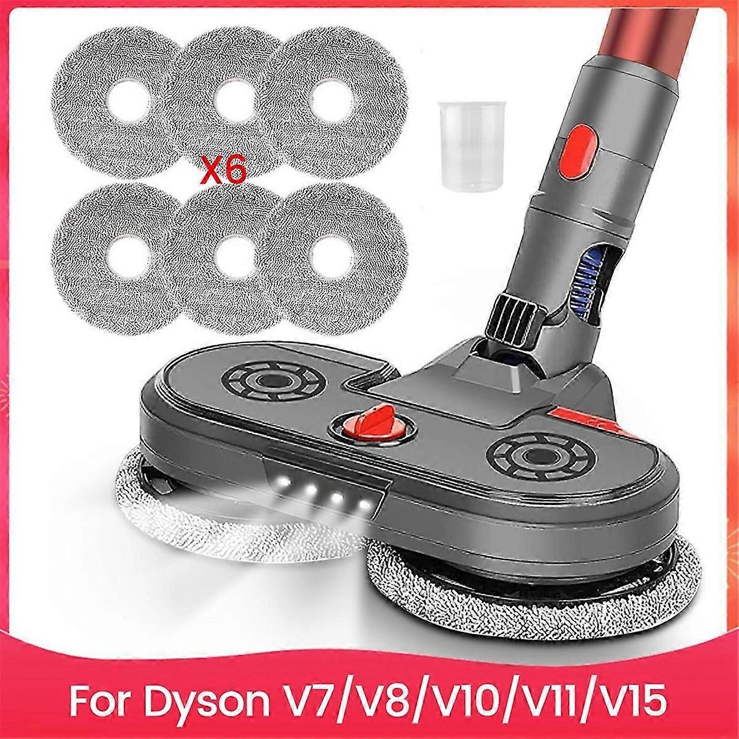 2 in 1 Vacuum Cleaner Electric Floor Tool for V7, V8, V10, V11, V15 - Simultaneous and Efficient Cle